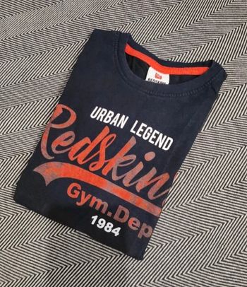 Tee shirt 10 ans redskins
