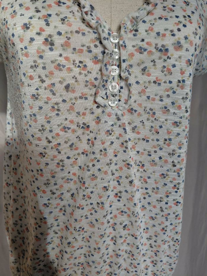 Très jolie blouse femme T 38 - photo numéro 2