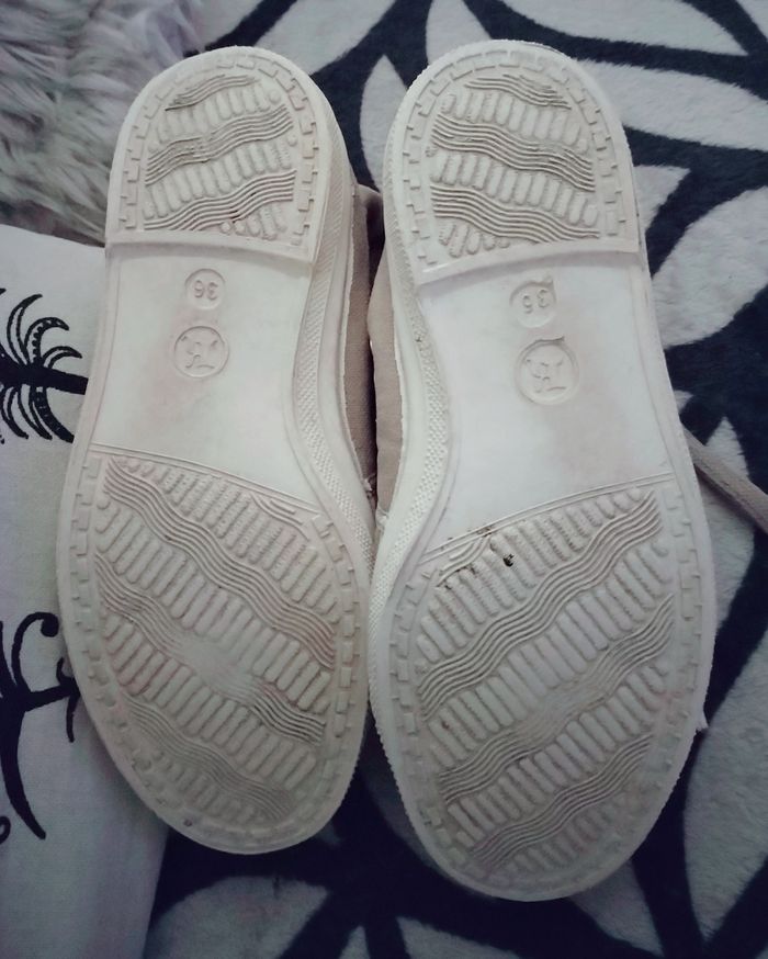 Baskets montantes "Kaporal" peu portées - photo numéro 8