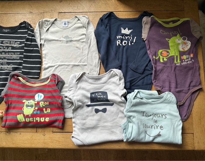 Lot de 10 body manche longue - photo numéro 3