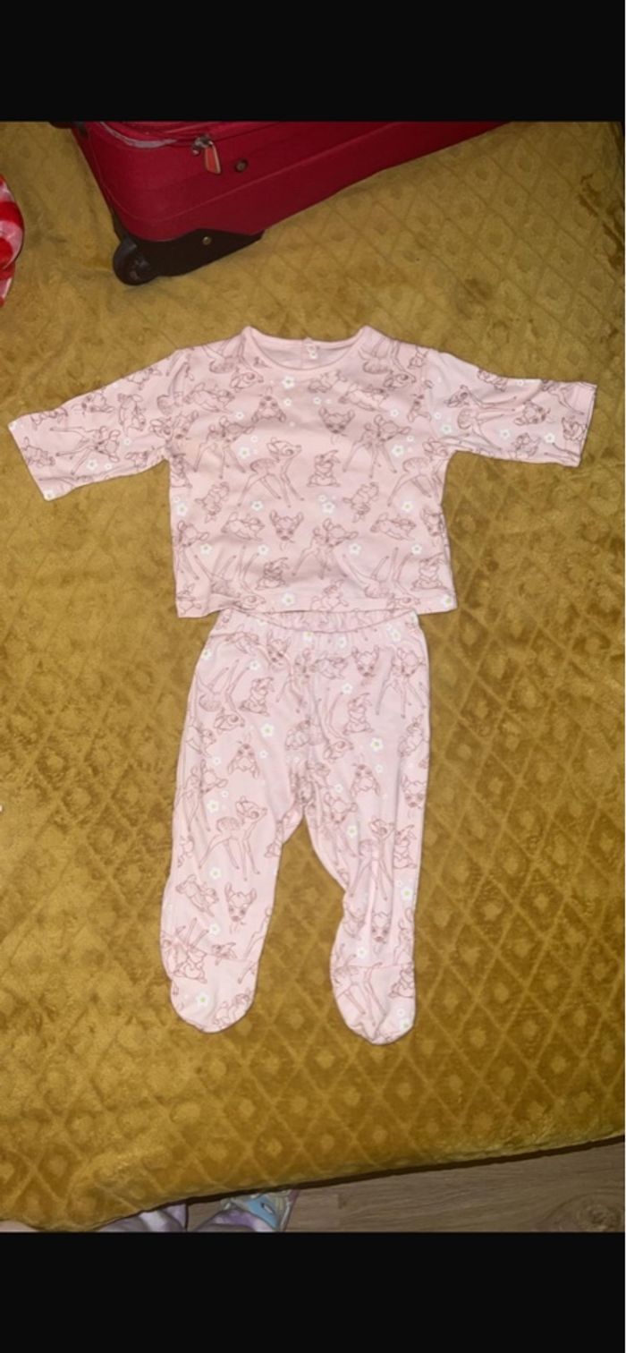 Ensemble pyjama deux pièces