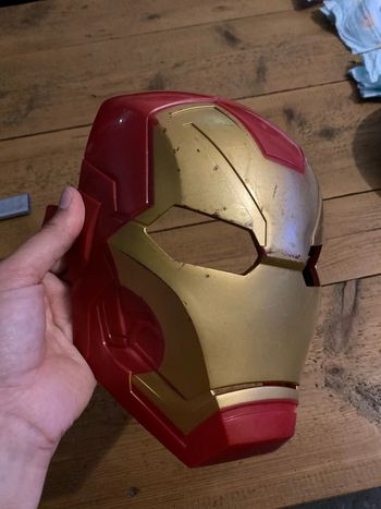 Masque Marvel déguisement