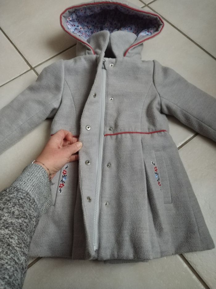 Manteau fille Sergent Major 4 ans - photo numéro 5