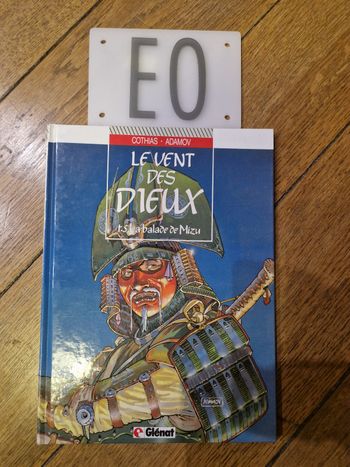 Bd le vent des dieux tome 5 en eo