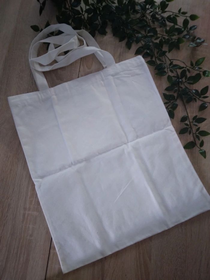 🌸Tote bag en jute neuf "j'peux pas j'ai licorne"🌸 - photo numéro 6