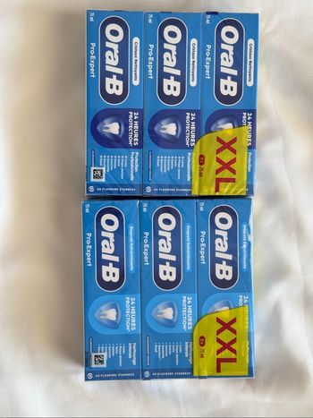Lot dentifrices Oral-B