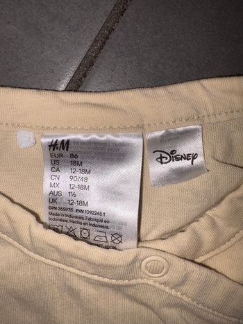 Pyjama Disney 18 mois