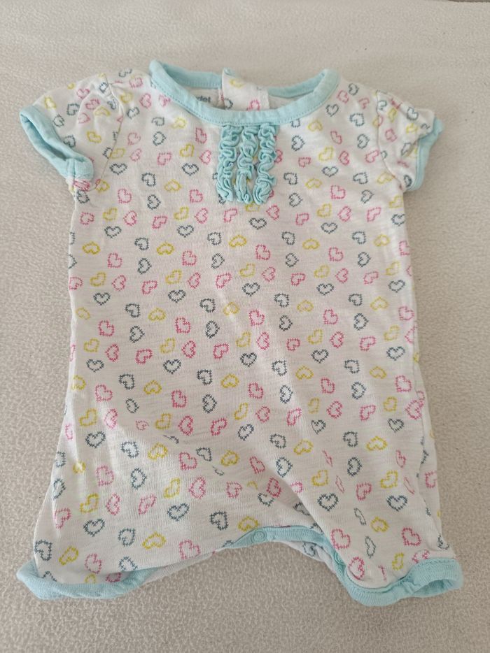 Lot 6 barboteuses 3 mois - photo numéro 3