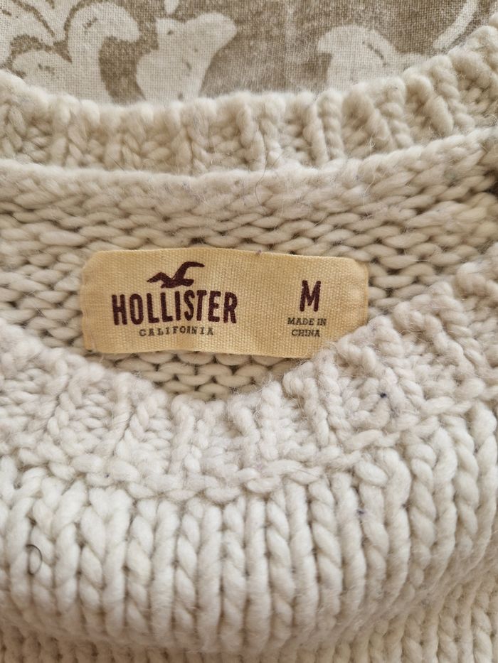 Pull femme Hollister, taille M - photo numéro 2