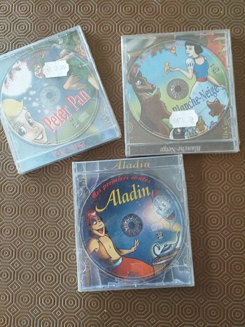 Lot cd mes premiers contes