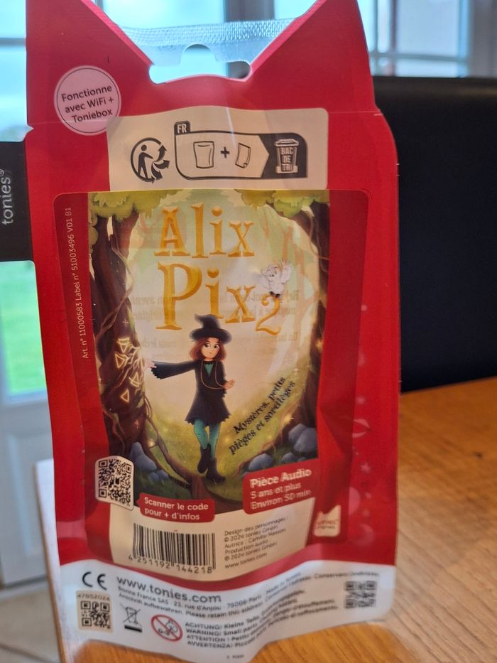 Tonies Alix pix 2 - photo numéro 2