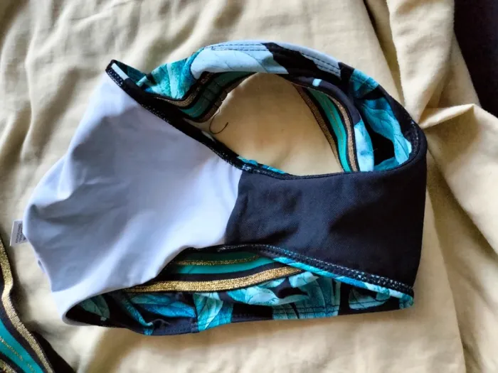 Maillot de bain 2 pièces Fleurie TM - photo numéro 8