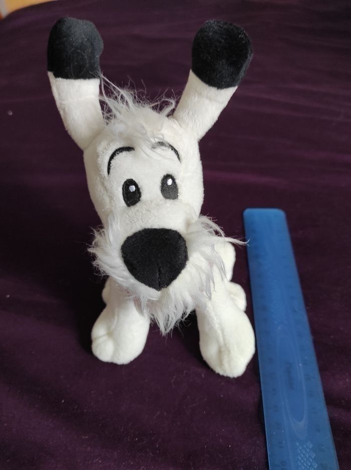 Peluche Idéfix - photo numéro 2