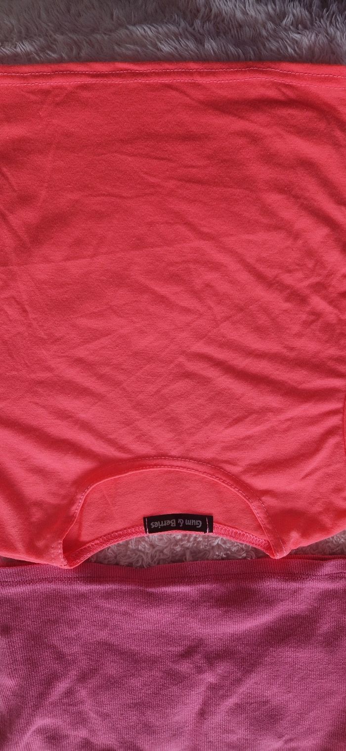 Lot de 4 hauts crop top fille 10 ans - photo numéro 7