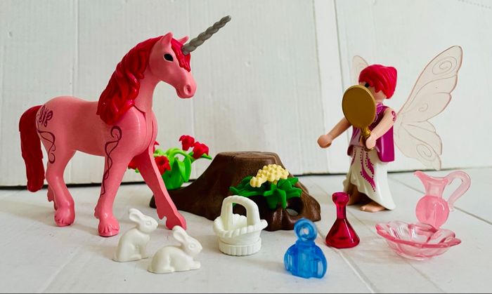 Playmobil 5443 - fée coquette et licorne