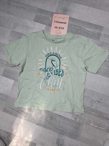Tee shirt fille 10 ans