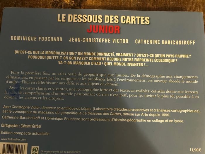 le dessous des cartes junior - photo numéro 2