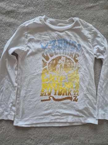 Haut manches longues 6 ans 114 cm