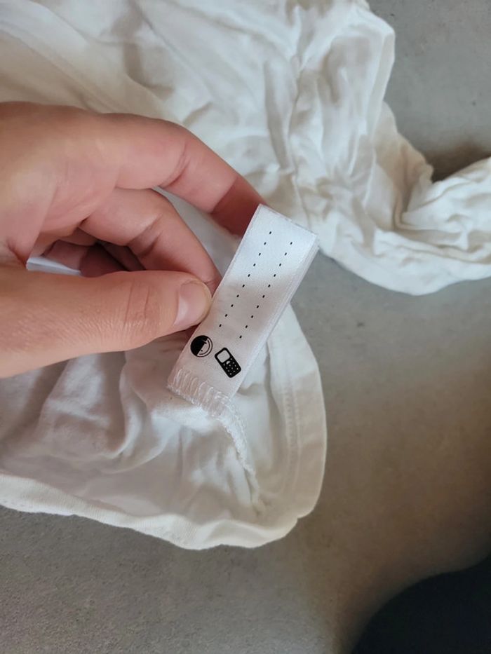 Lot ensemble hiver pantalon jogging haut manche longue 74 cm bébé fille - photo numéro 4