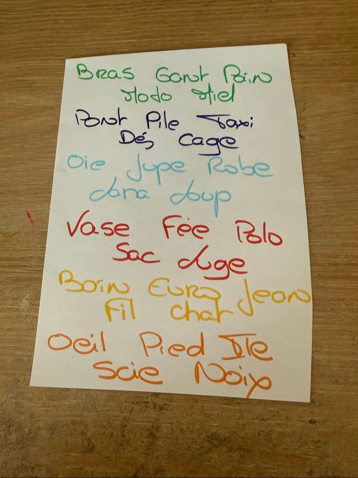 Jeu «Puzzles de mots» - photo numéro 4