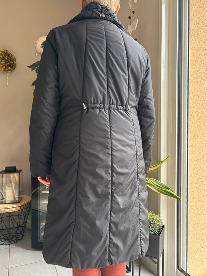 Manteau long de la marque Un point c'est tout - photo numéro 2