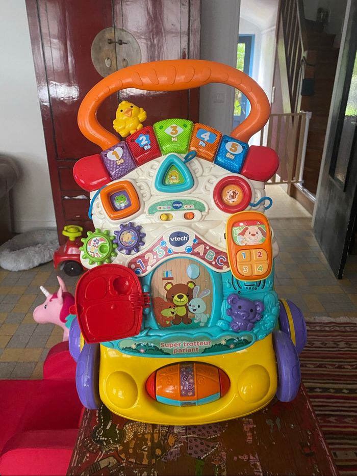 Trotteur Vtech - photo numéro 3