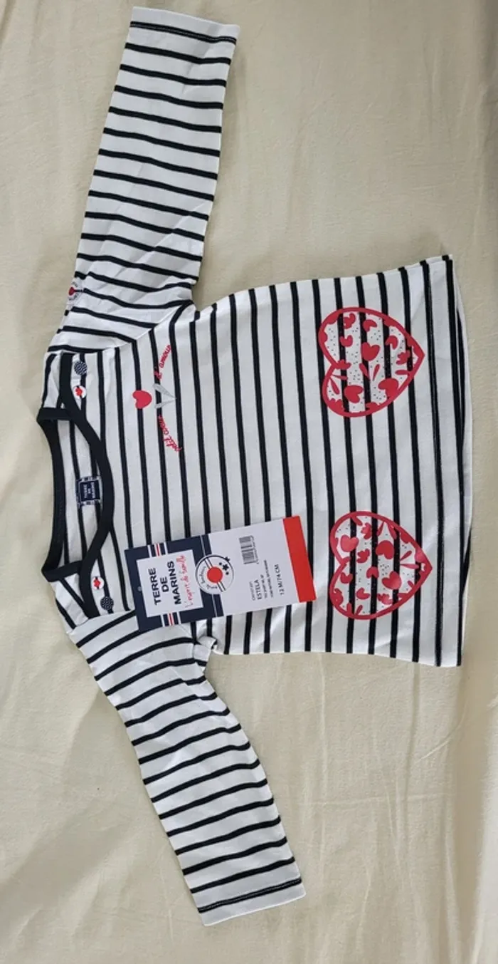 Tee-shirt manches longues