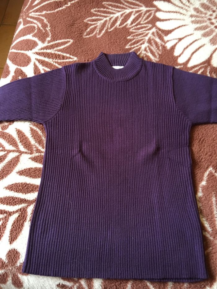 Pull violet - photo numéro 2