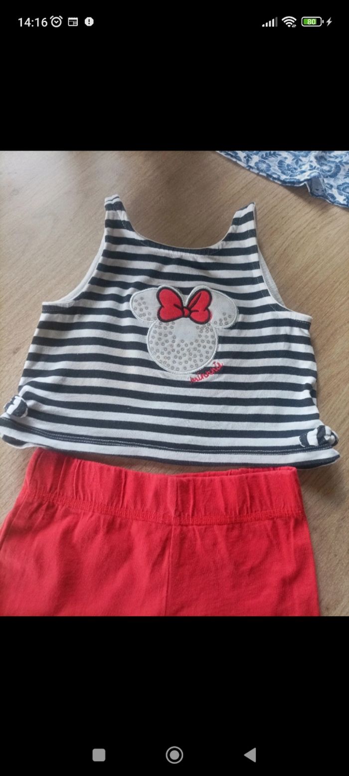 Ensemble Minnie 24 mois - photo numéro 2