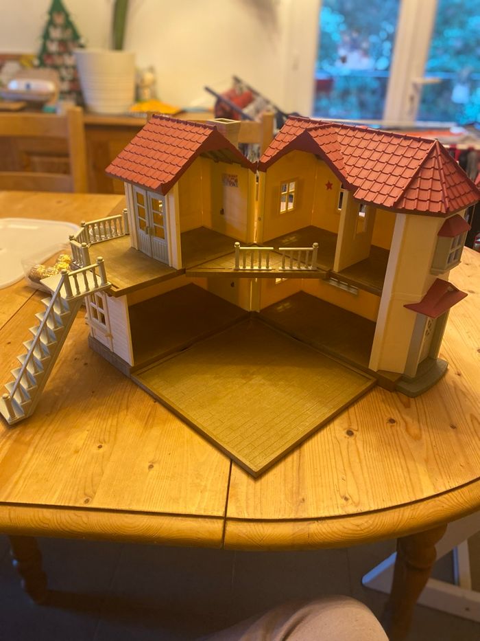 Maison sylvanians families + accessoires