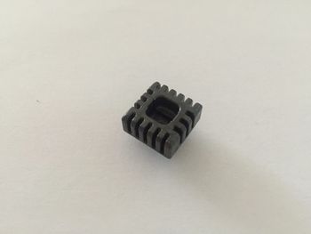 Connecteur 30254502 pièce détachée Playmobil 5187 Fourgon et vedette de police #A52