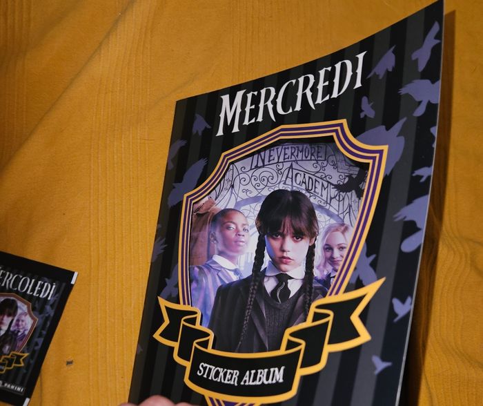 Mercredi Addams lot - photo numéro 5