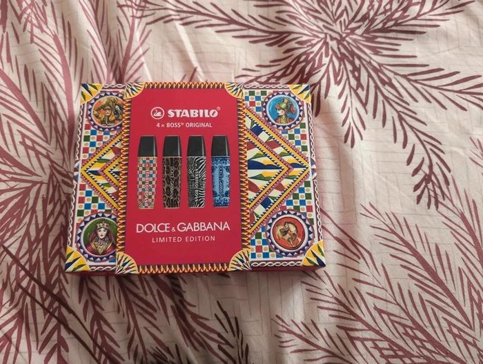 Coffret Stabilo Dolce & Gabana édition limitée