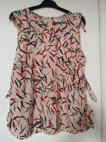 haut femme sans manches