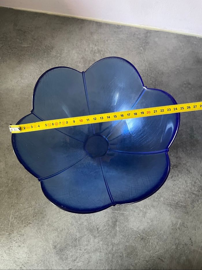 Saladier bleu - photo numéro 4