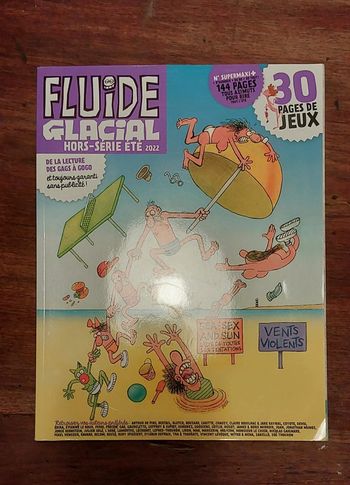 Fluide Glacial 99 Été 2022