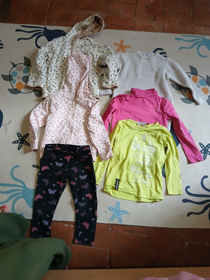 Lots vêtements fille 3 ans