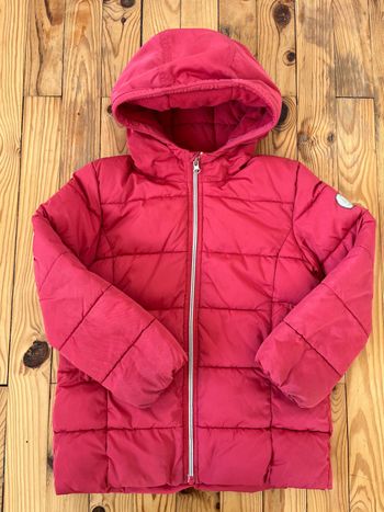 Doudoune rose Petit Bateau 8 ans
