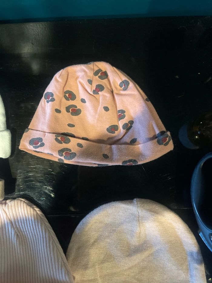Lot de 6 bonnets nouveau né - photo numéro 6