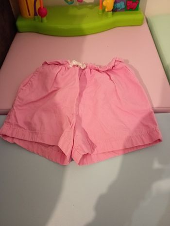 Short Primark 12/18 mois