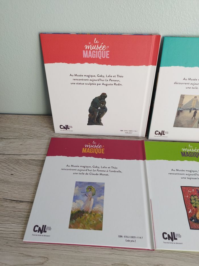 Lot de 6 livres McDo macdo musée magique - photo numéro 6