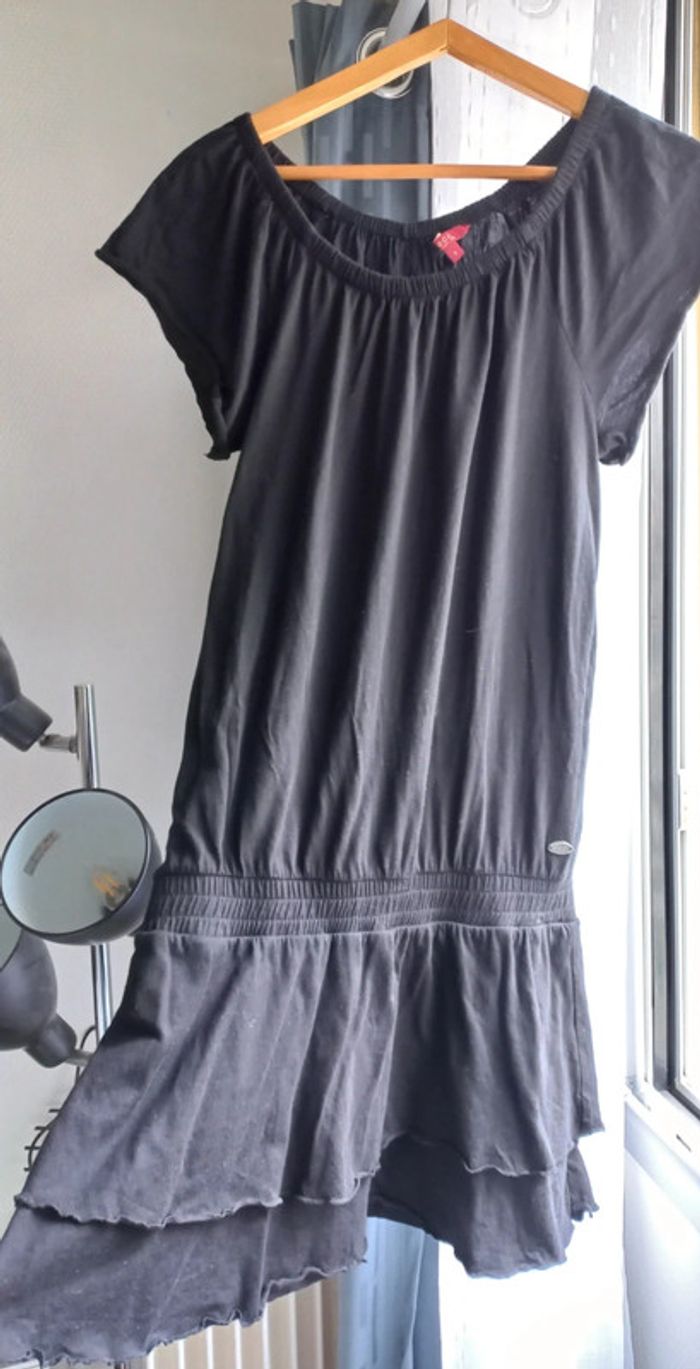 Robe noire légère Esprit - photo numéro 3