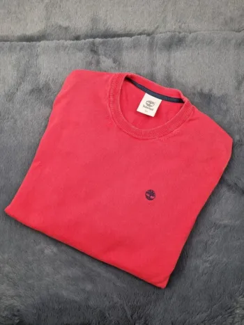 Sweat Timberland rouge, S Hommes