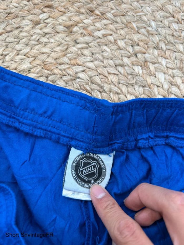 Short Femme NHL Montreal Canadiens Marine & Rouge Taille L | Très Bon État BS879 - photo numéro 3
