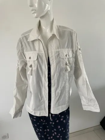 Veste blanche
