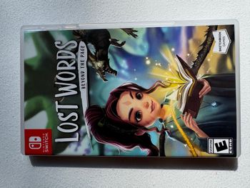 Lost Words Beyond the Page - Edition Limitée -  NEUF Jeu Nintendo Switch
