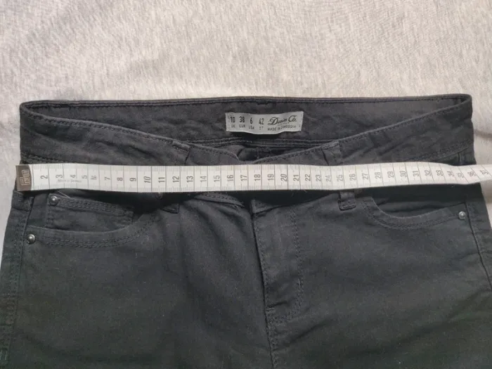 Jean skinny Denim Co. noir taille 38 - photo numéro 6