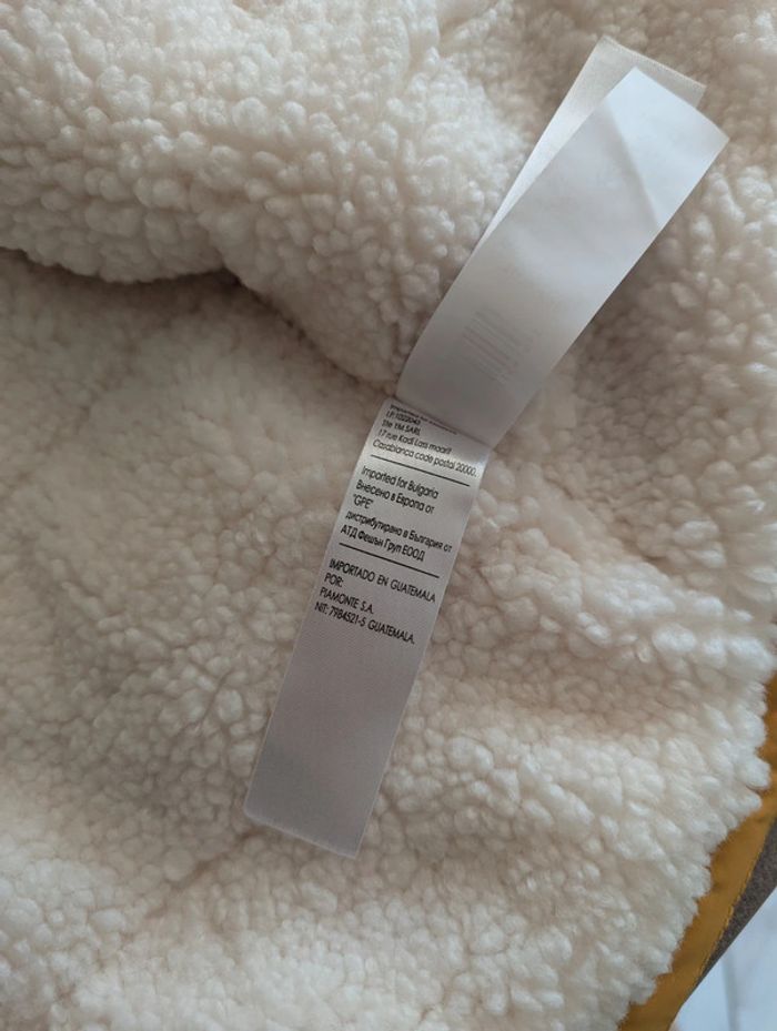 Manteau sergent major - Taille 18 mois - Neuf avec étiquette - Valeur 57.99€ - photo numéro 8