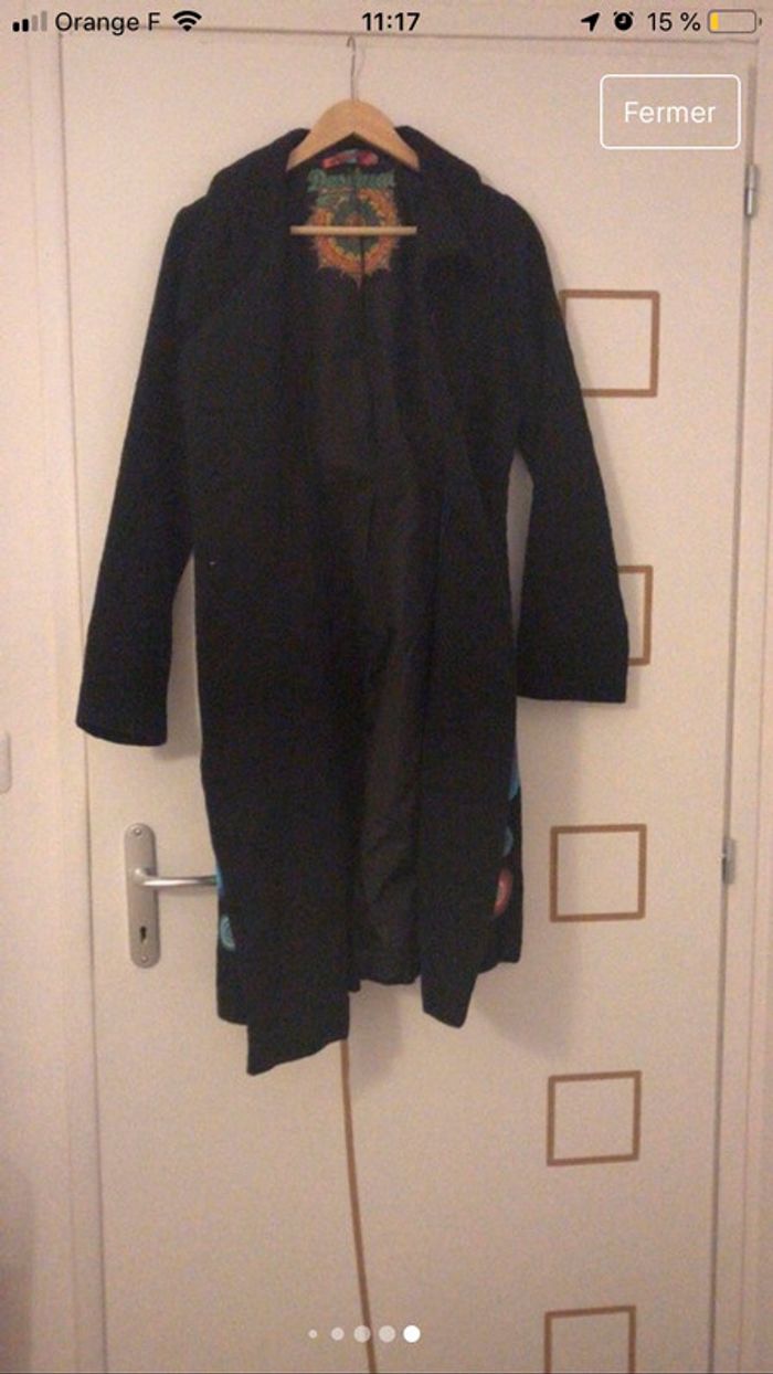 Manteau designal - photo numéro 5