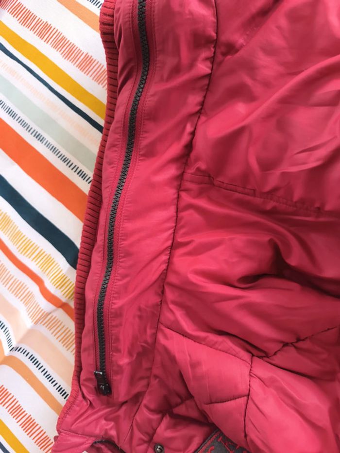 Doudoune manteau avec capuche IKKS taille s - photo numéro 8